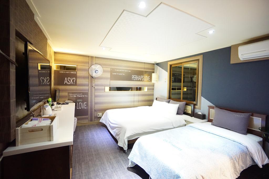 Oh Hotel Busan Ngoại thất bức ảnh