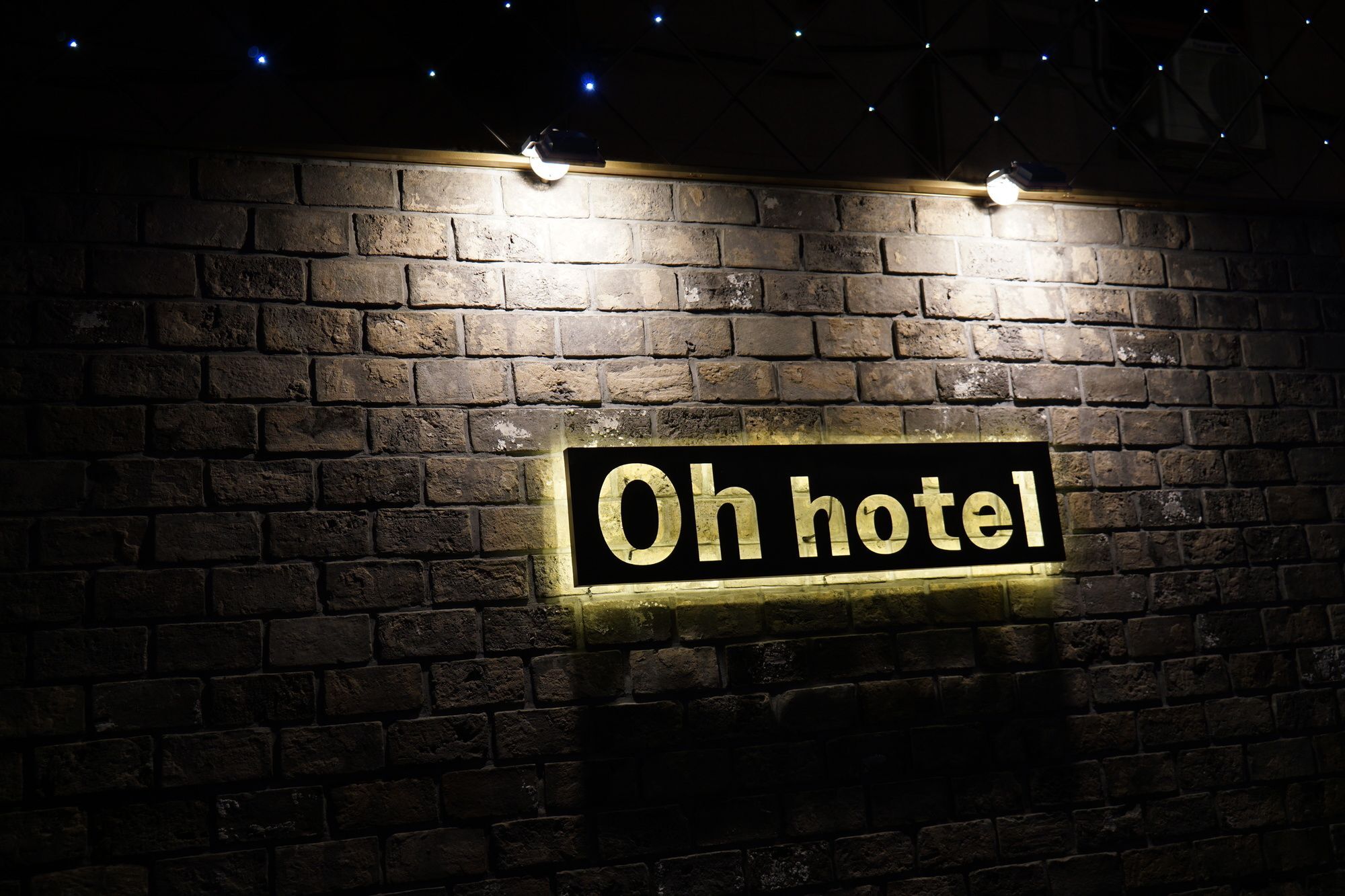 Oh Hotel Busan Ngoại thất bức ảnh