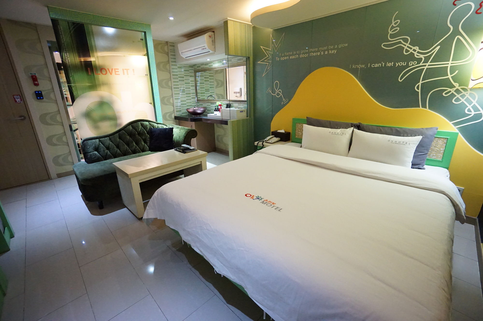 Oh Hotel Busan Ngoại thất bức ảnh