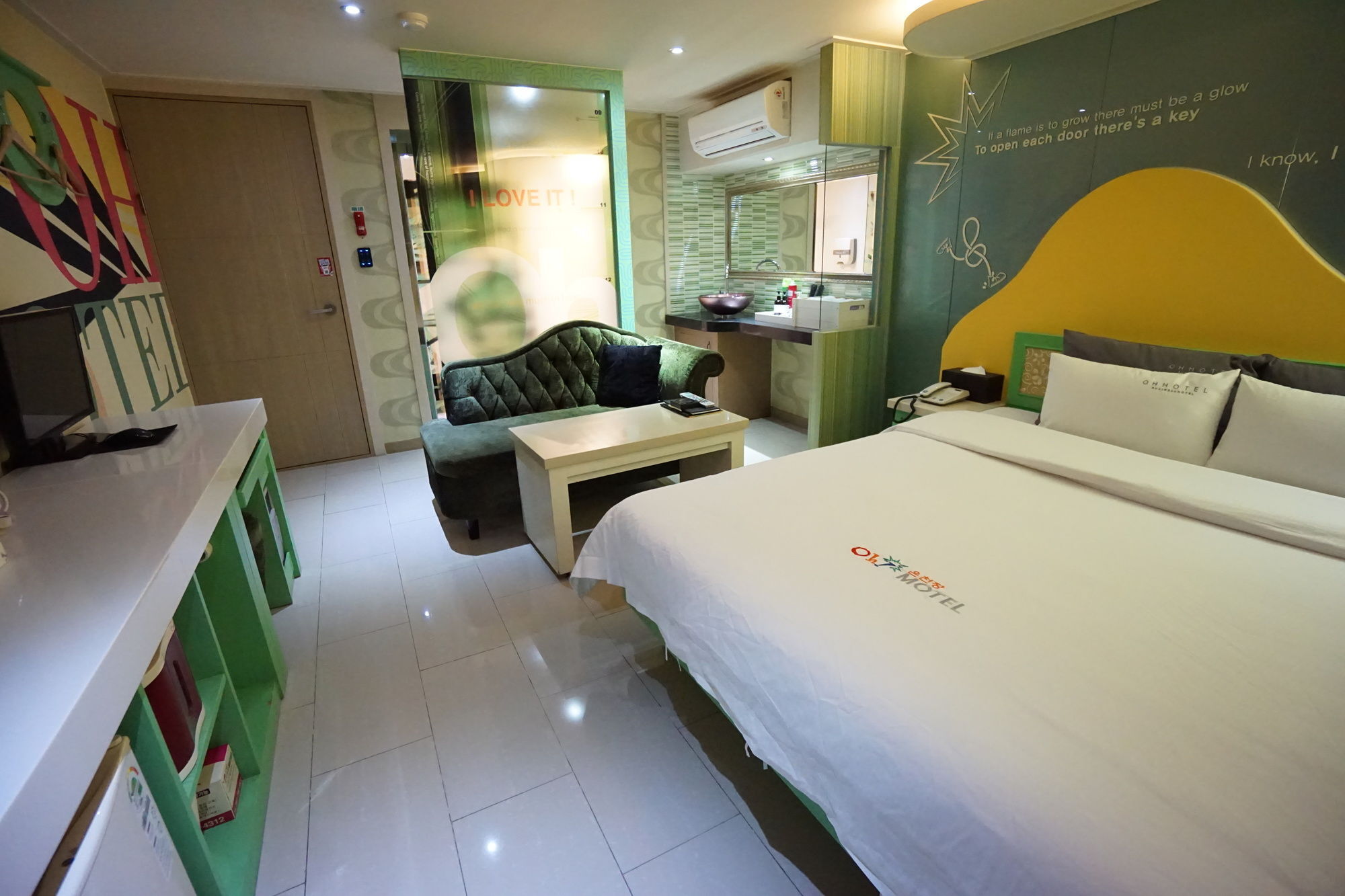 Oh Hotel Busan Ngoại thất bức ảnh