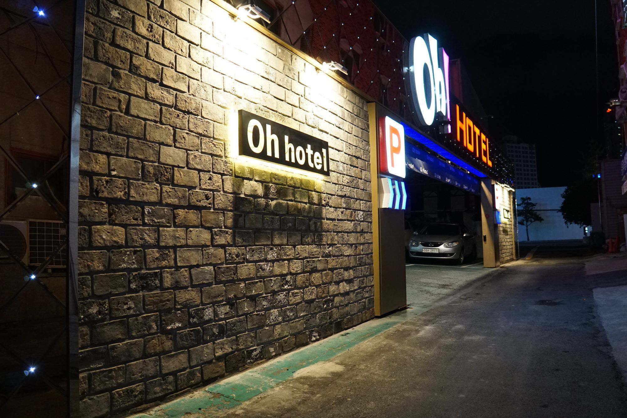 Oh Hotel Busan Ngoại thất bức ảnh