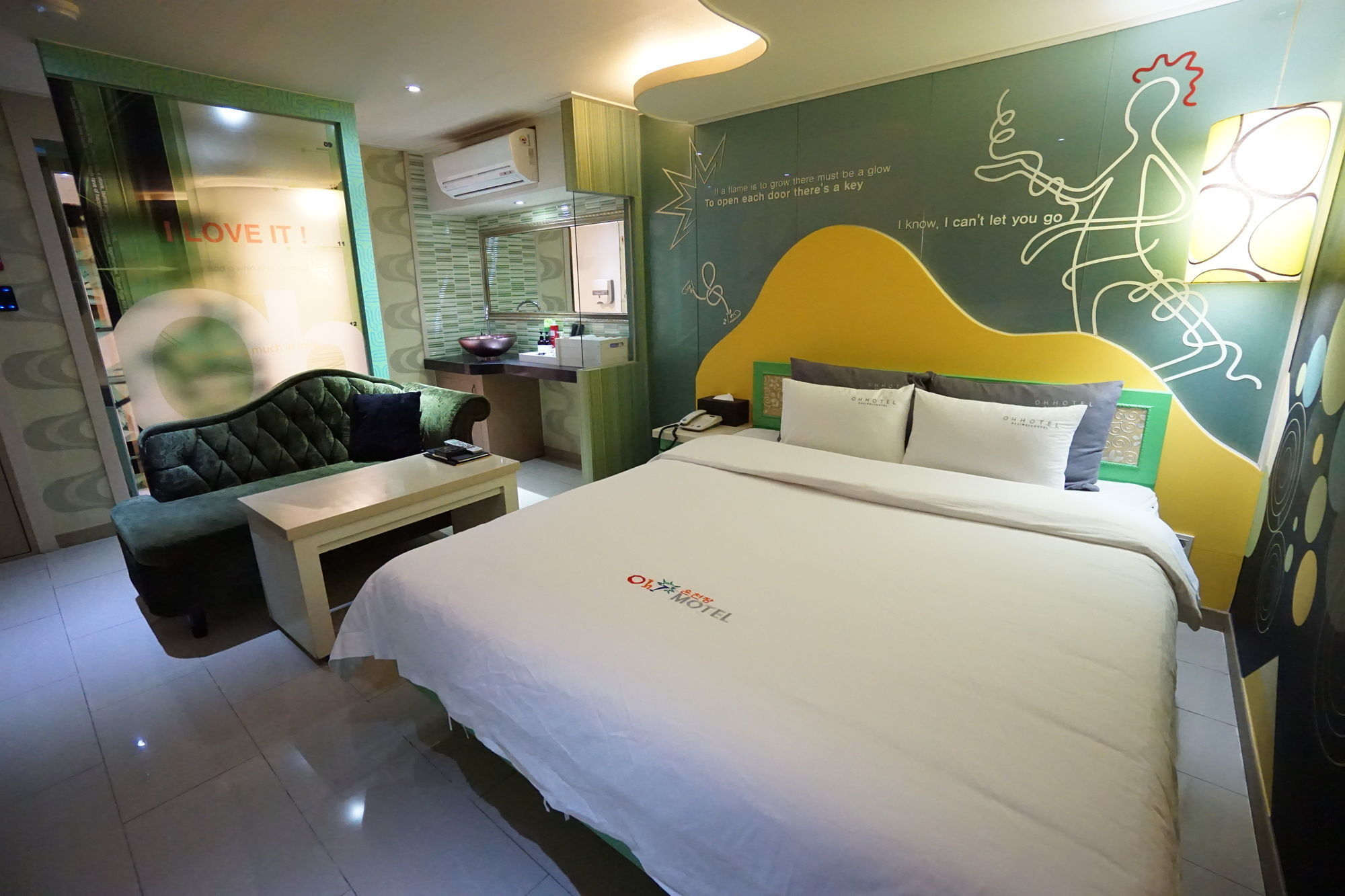 Oh Hotel Busan Ngoại thất bức ảnh