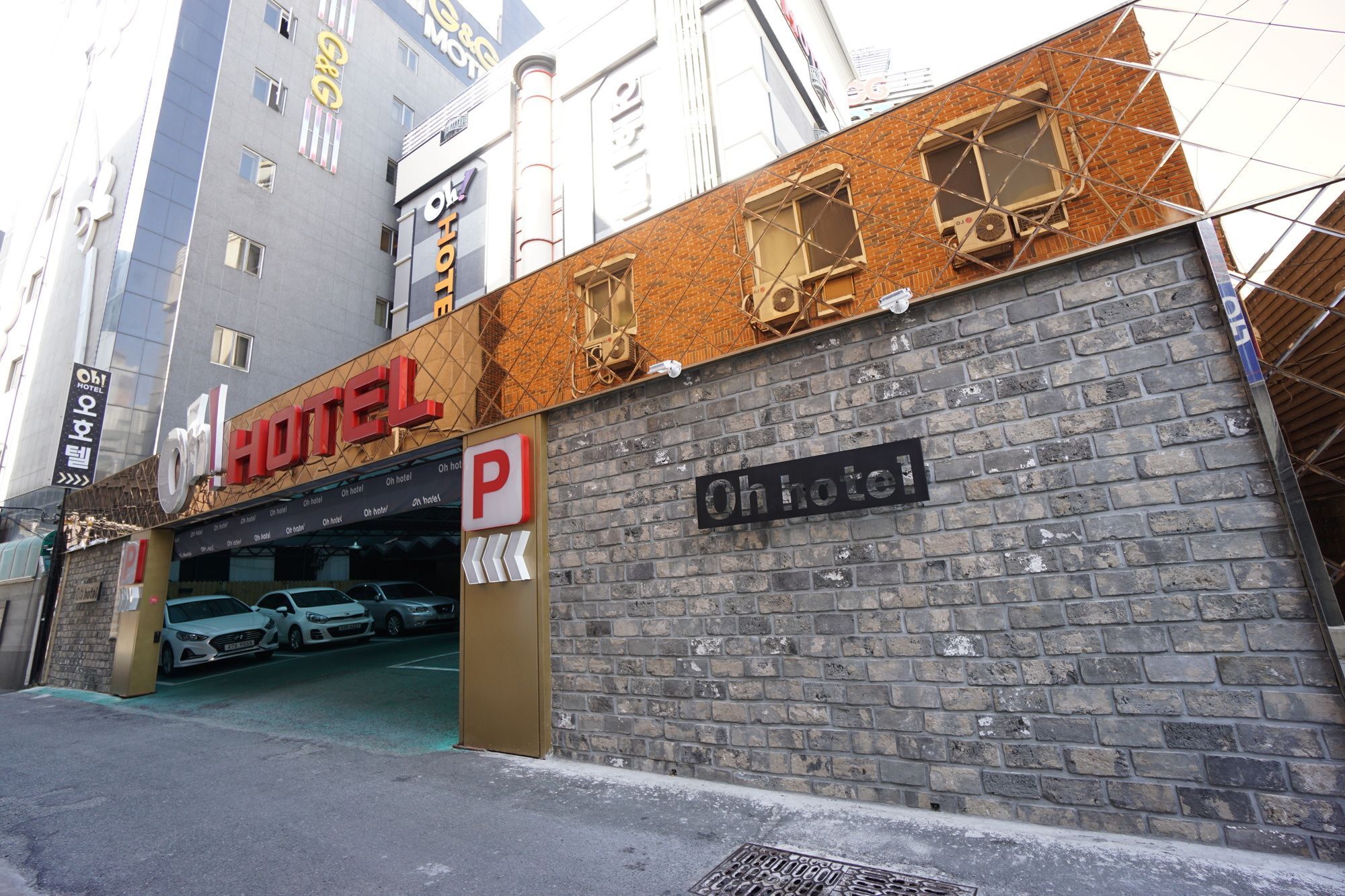 Oh Hotel Busan Ngoại thất bức ảnh